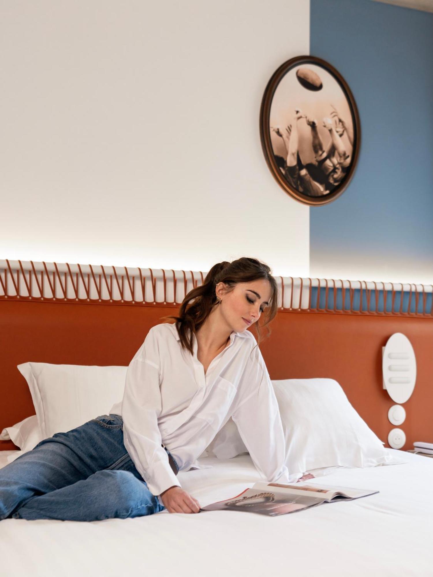 The Ruck Hotel Лион Екстериор снимка