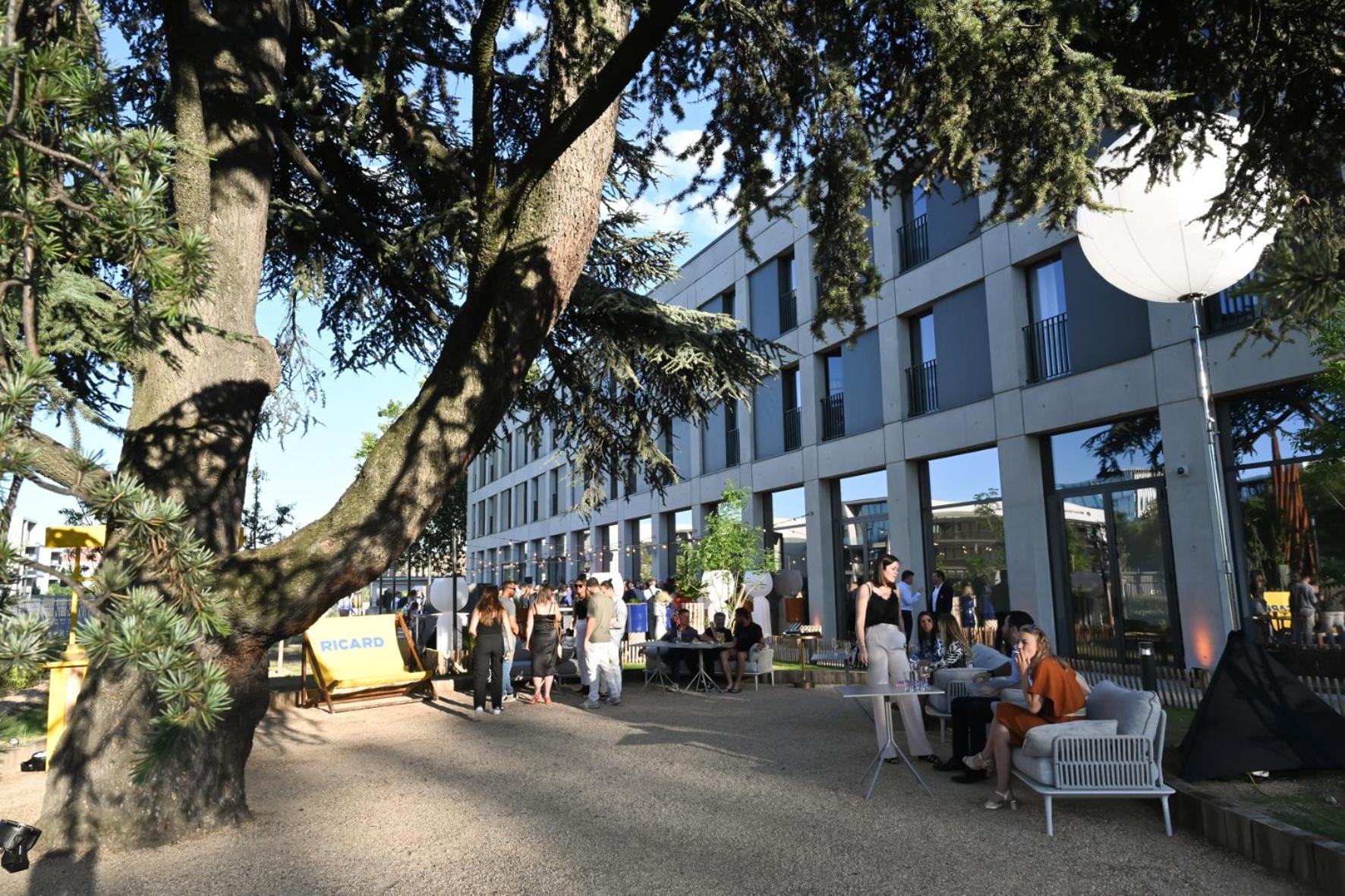 The Ruck Hotel Лион Екстериор снимка