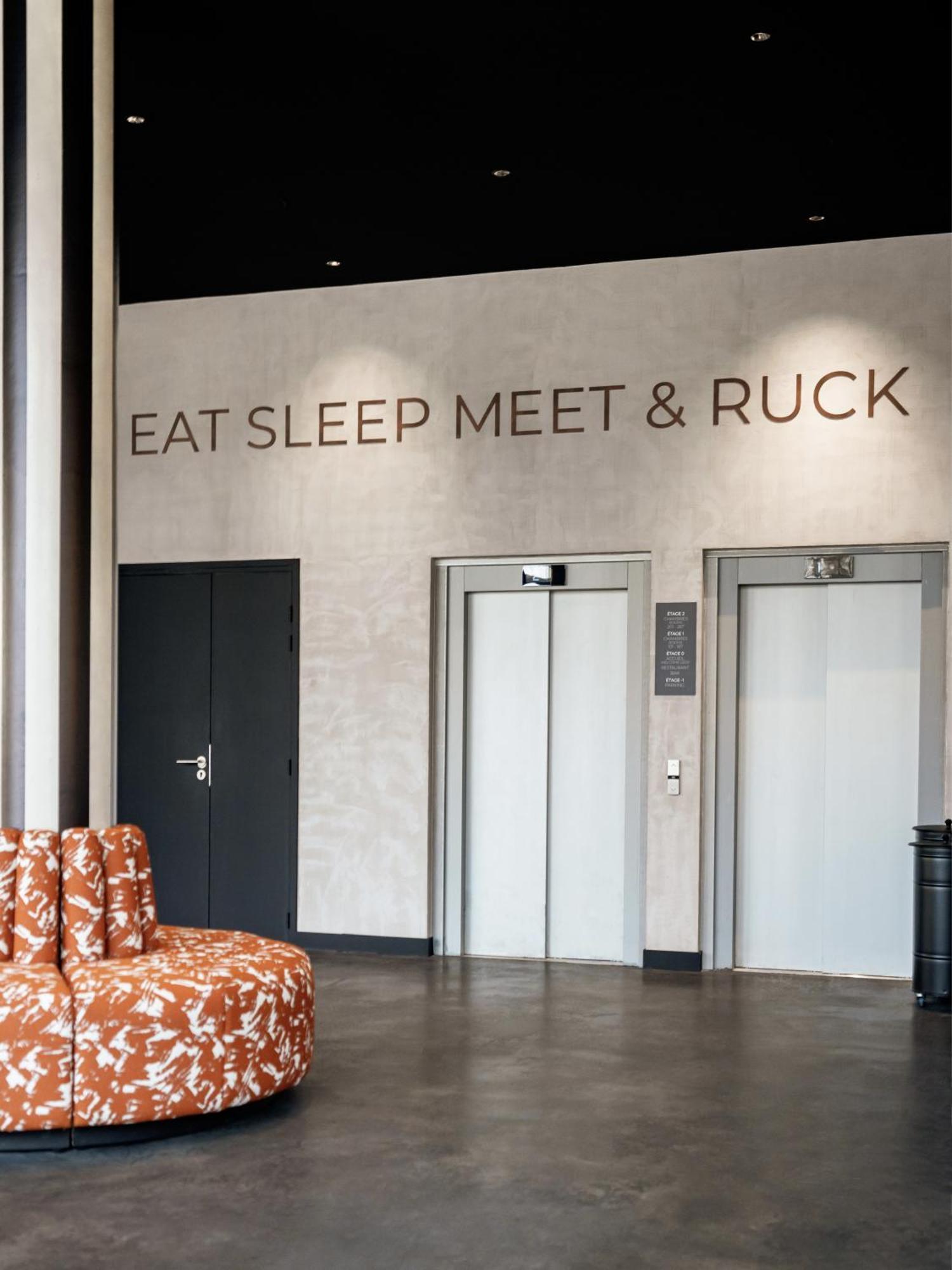 The Ruck Hotel Лион Екстериор снимка